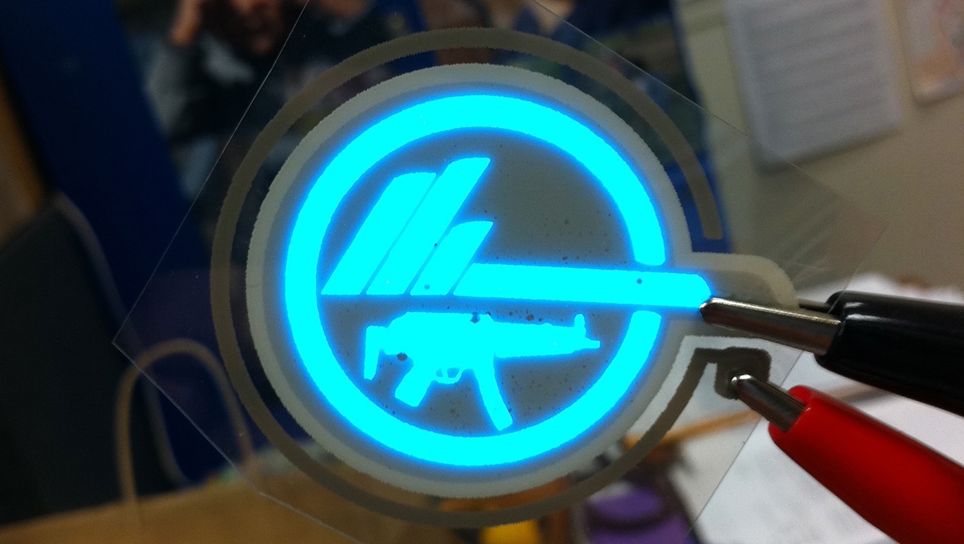 Printed electronics